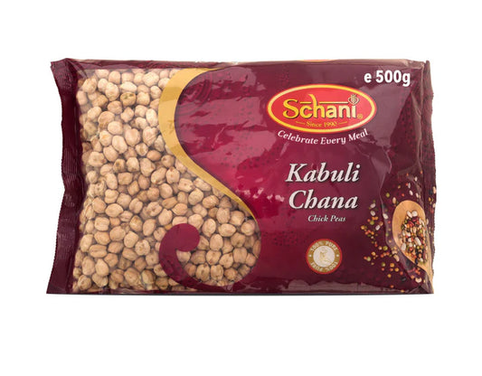 Schani Kabuli Chana (Kichererbsen) 500g