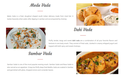 Vada Teig 350 g 
