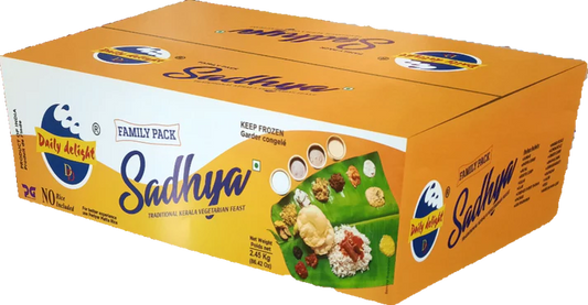 Daily Delight 2 person sadhya