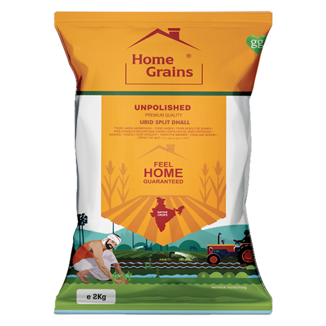 Home Grain urid Dal split 500 gm