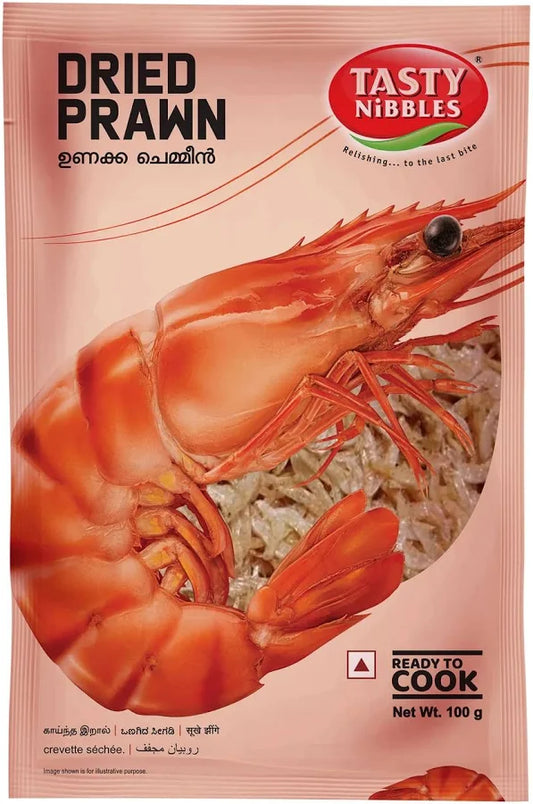 Tasty Nibbels Dried Prawns 100g