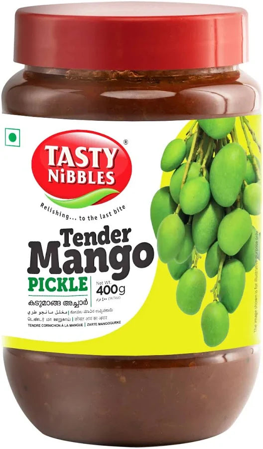 Tasty Nibbles tender mango pickel 400g
