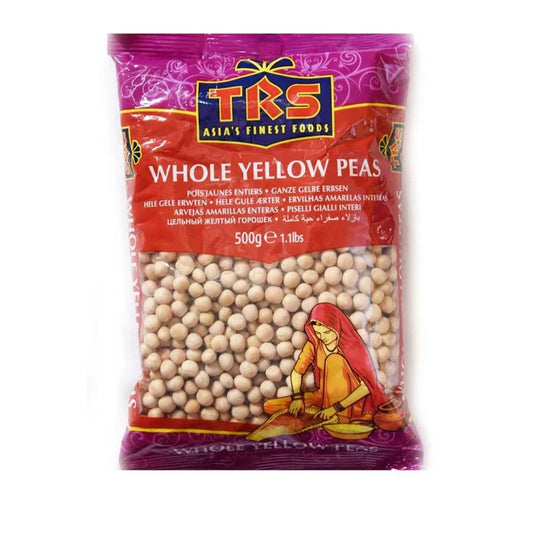 TRS Ganze Erbsen gelb 500g