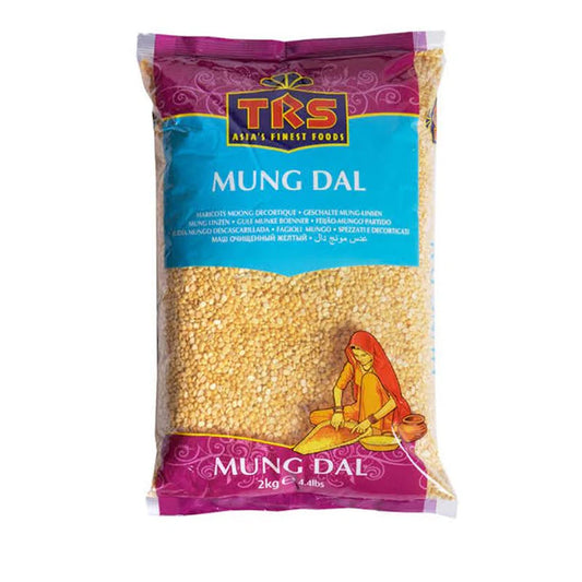 TRS Mung Dal geteilt (500 g – 2 kg)
