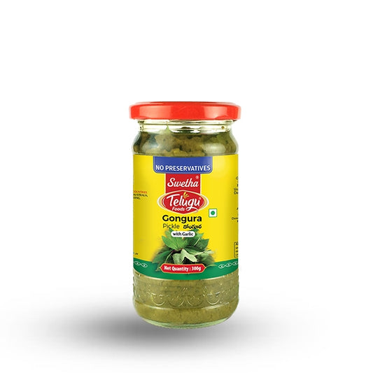 Telugu Pickel Gongura Knoblauch 300g