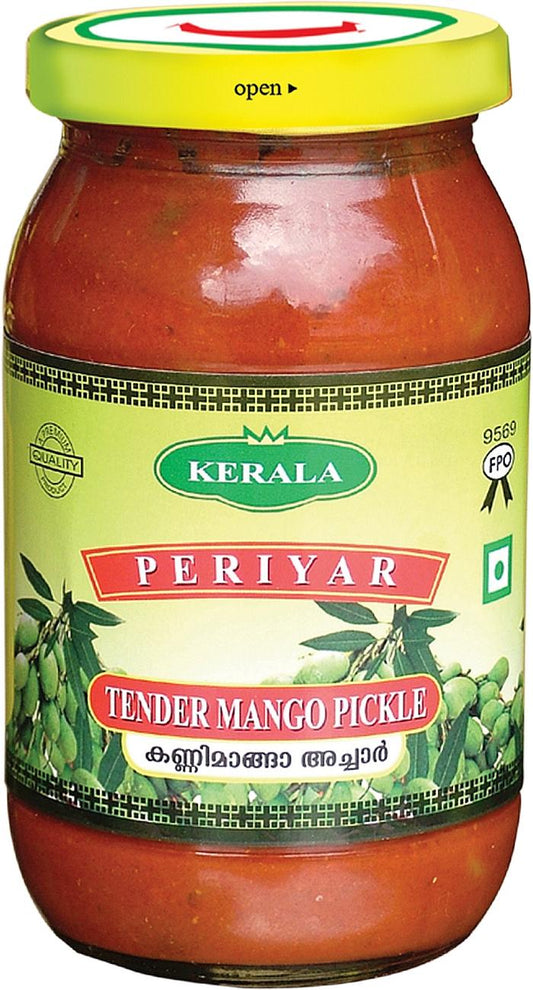 Zartes Mango-Pickel