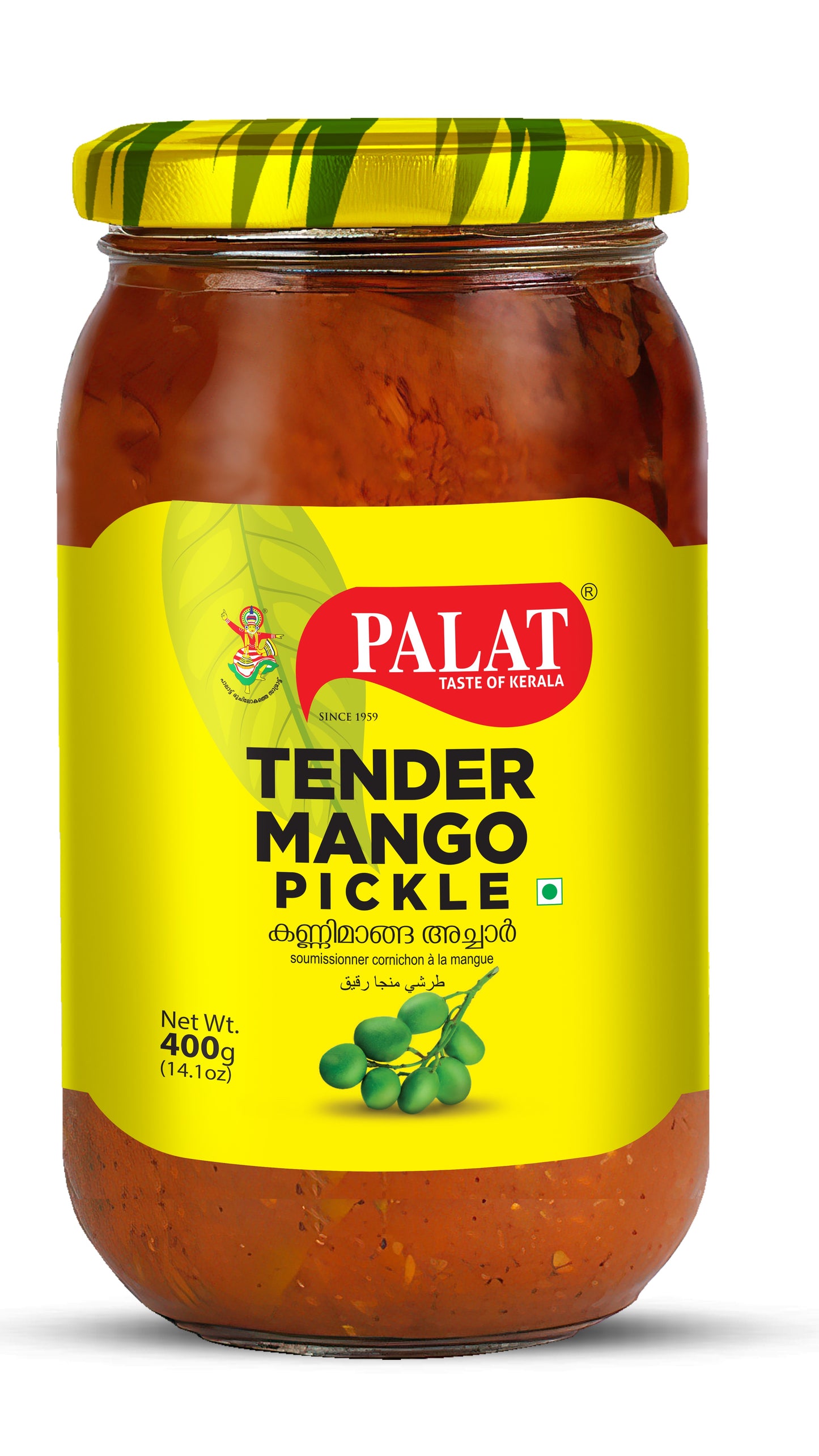 Palat Tender Mango Pickel 400g