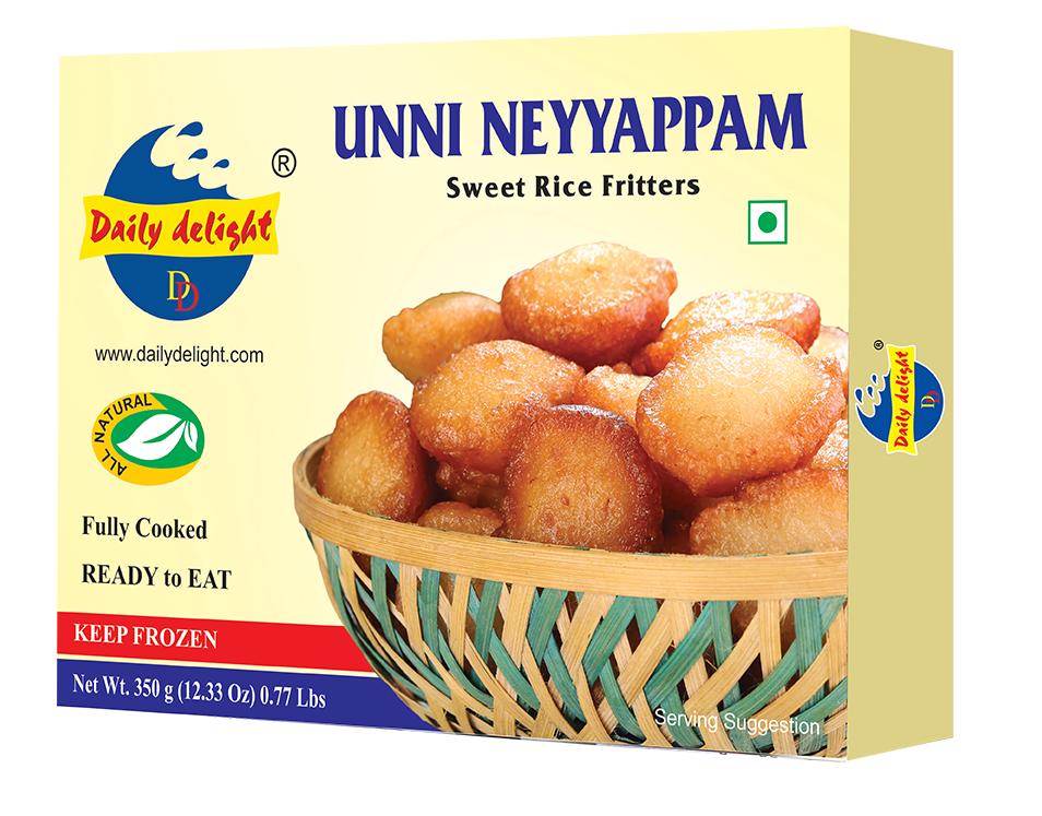 Daily Delight Unni Neyyapam 350g