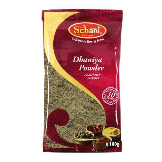 SCHANI Korianderpulver (Dhaniya-Pulver) 400g