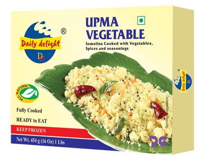 Daily Delight Vegetable Upma 454gm