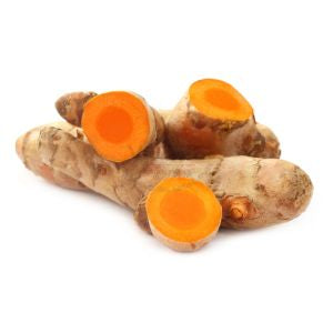 Turmeric in Tray