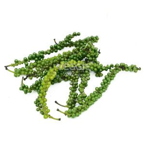 Fresh green pepper