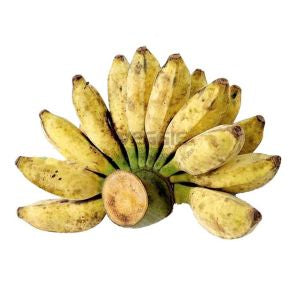Kleine Kochbanane (reif)