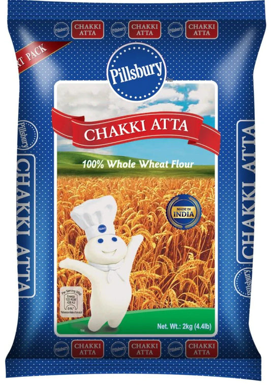 Pillsburry Atta flour 2 kg