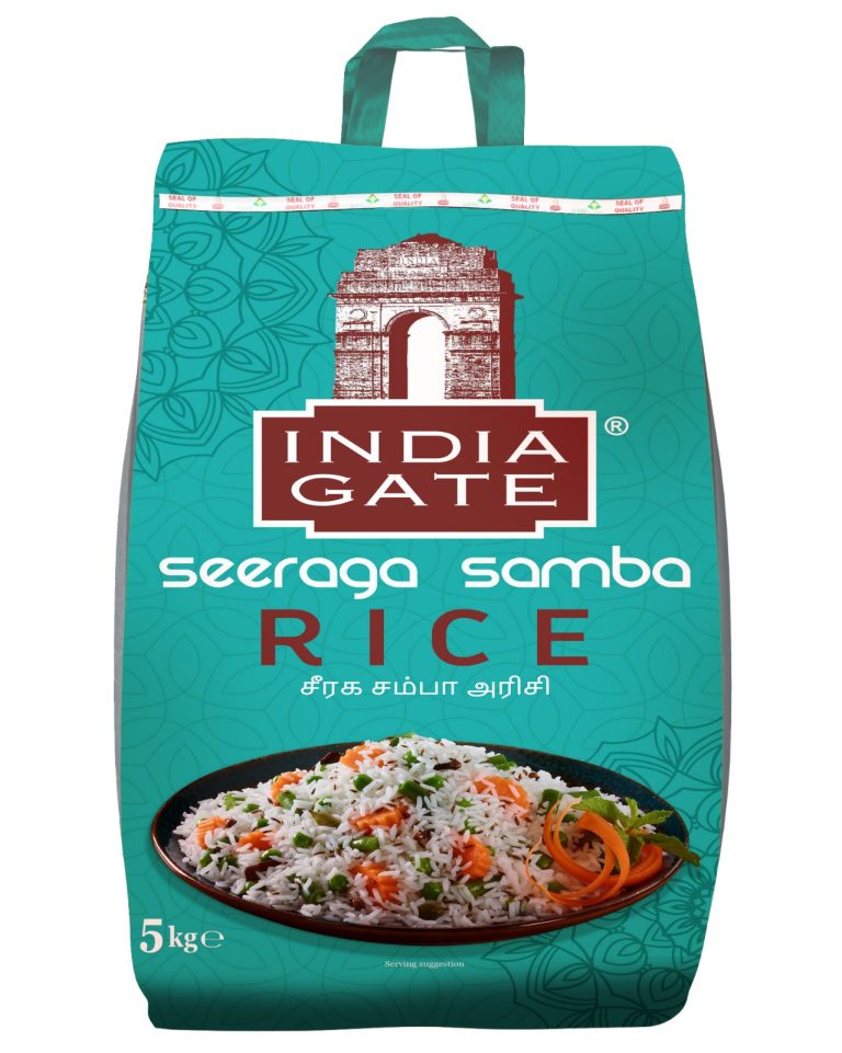 India Gate Seeraga Samba Rice – 5kg