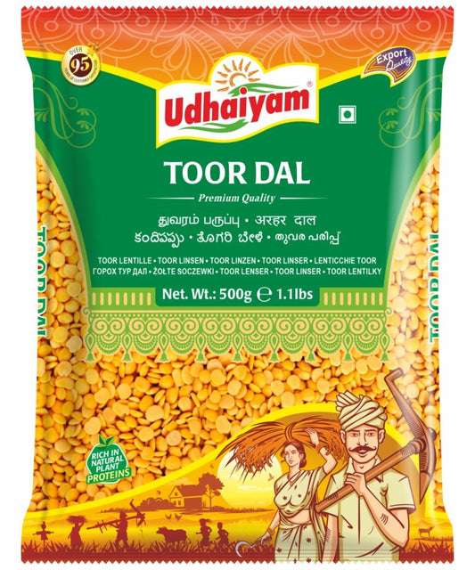Udhaiyam Toor Dal (500g)