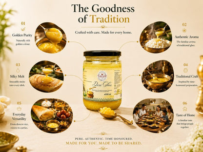 Garam Desi Ghee 500ml
