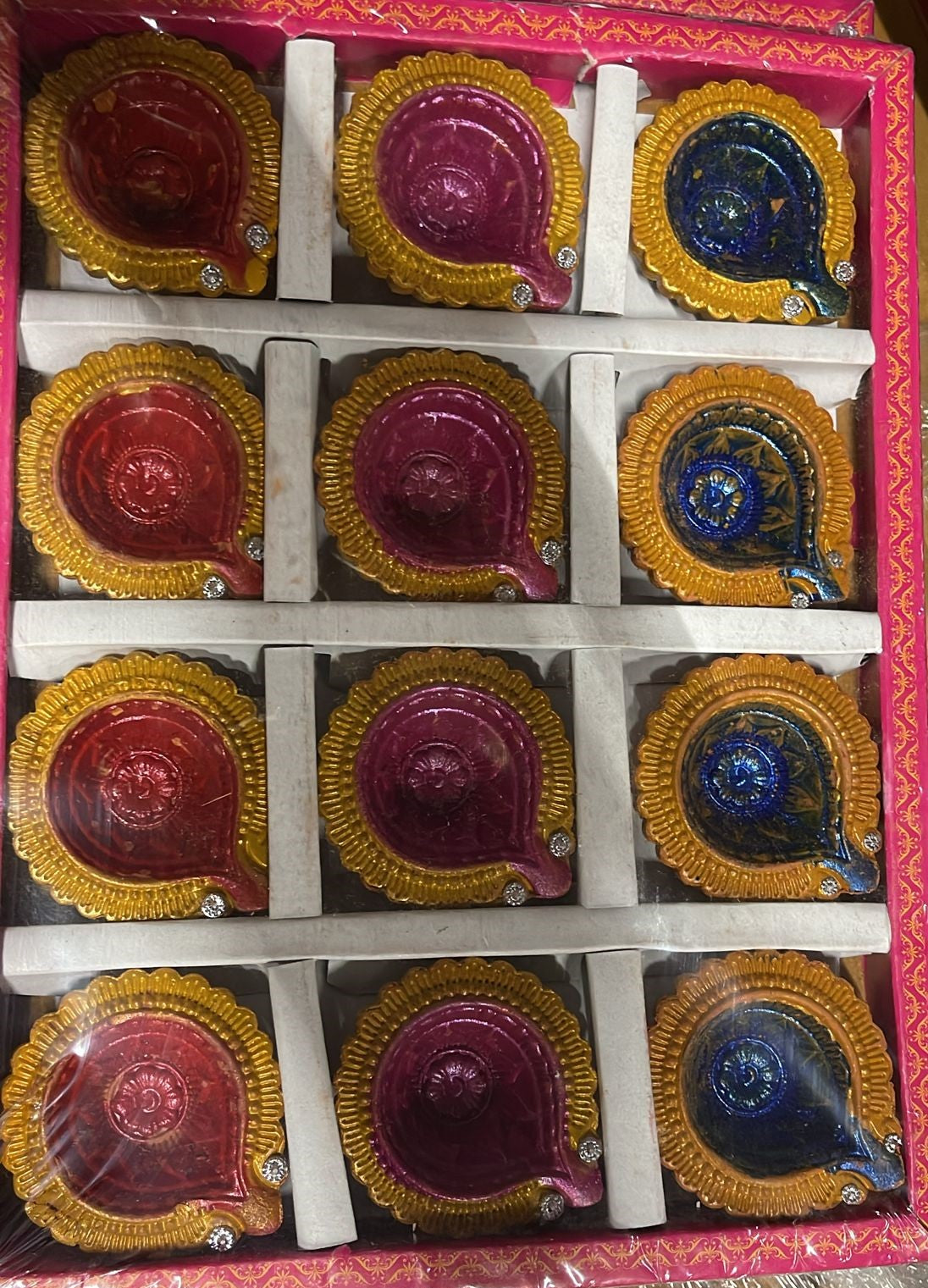 Diya Set (12 pcs)