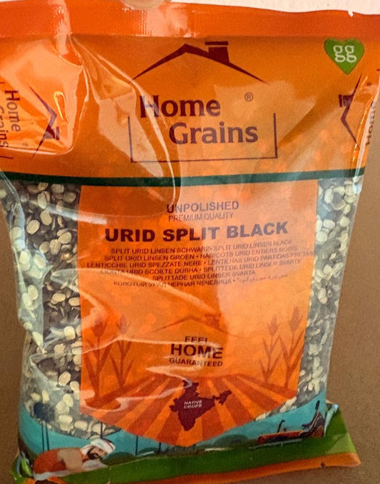 Home Grain black Urid dal split 500 gm
