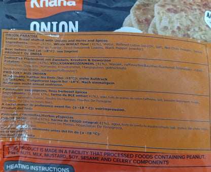 Haildiram Onion Paratha 400g