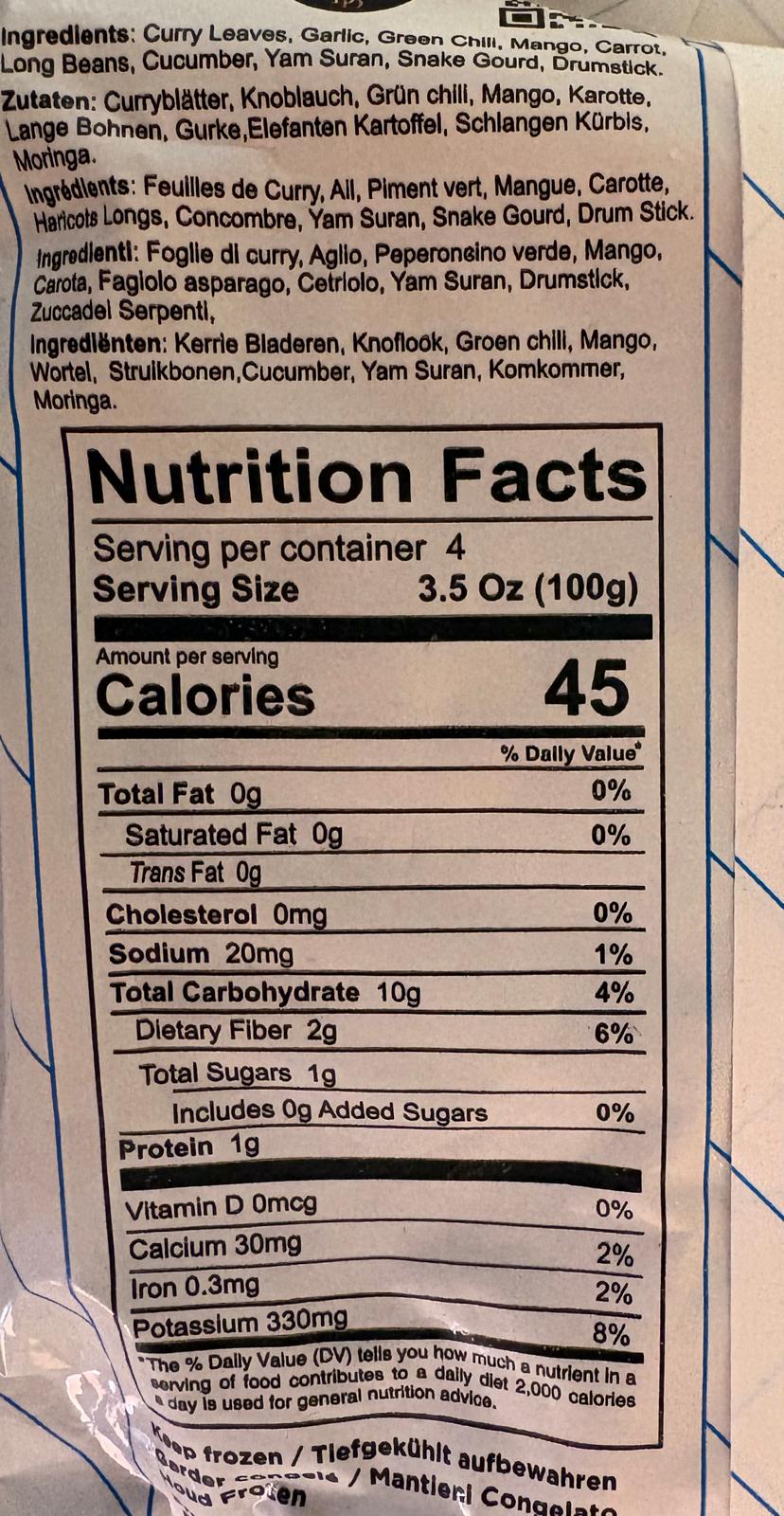Aviyal Mix (400gm)