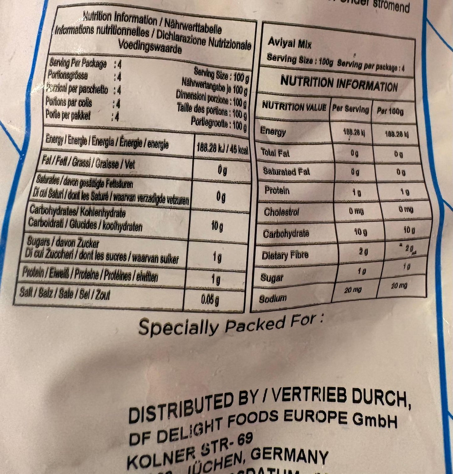 Aviyal Mix (400gm)