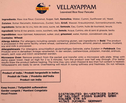 Daily Delight Vellayappam 320gm
