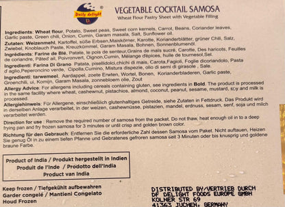 Frozen Daily Delight Cocktail Samosa 300gm