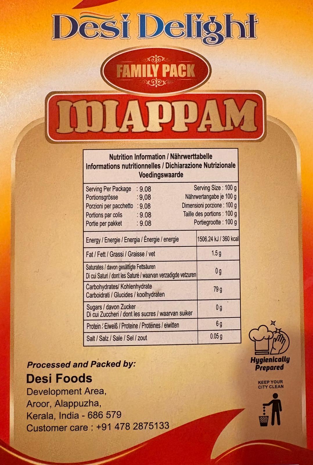 Daily Delight Idiyappam family (908gm)