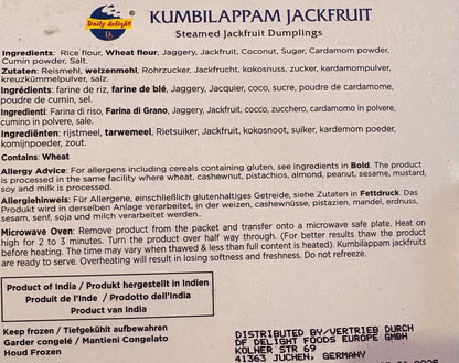 Daily Delight Kumbilappam Jackfruit 454gm