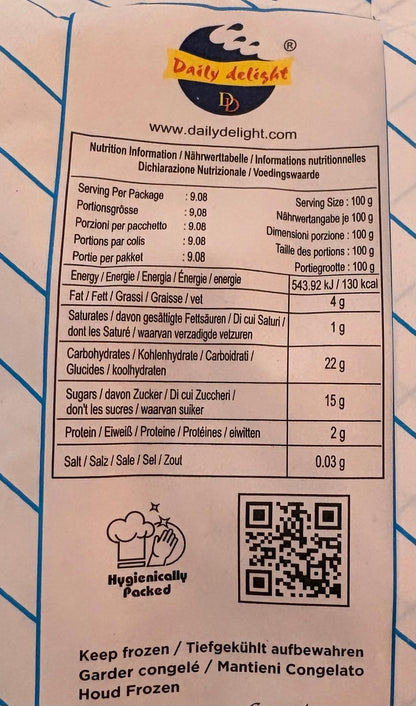 Tapioca Sliced 908gm