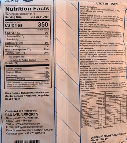 Daily Delight Long Beans 400g