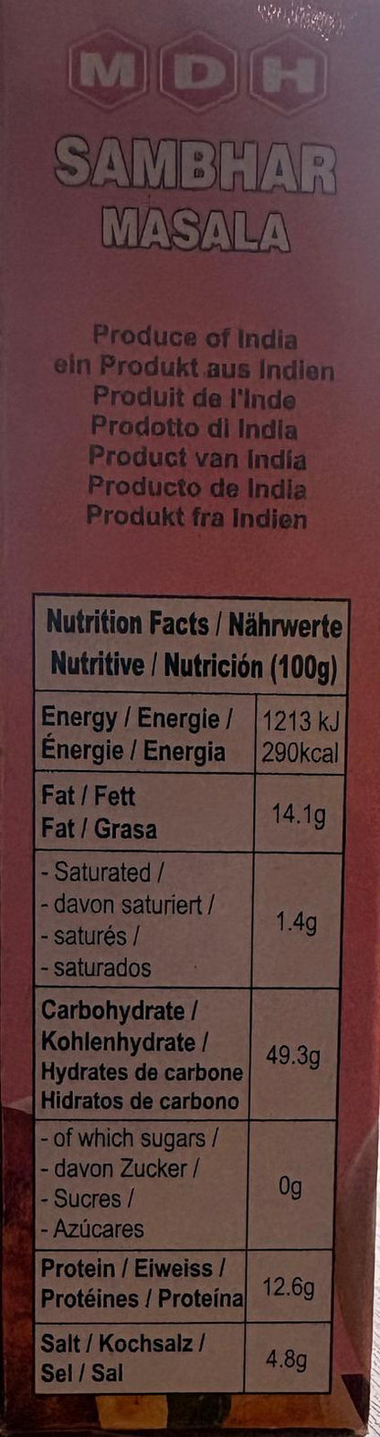 MDH sambar masala 100g