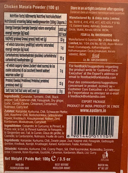 Eastern Chicken masala 100g