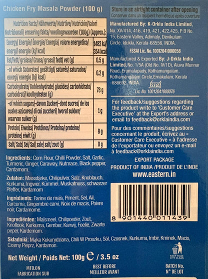 Eastern Chicken Fry masala 100g