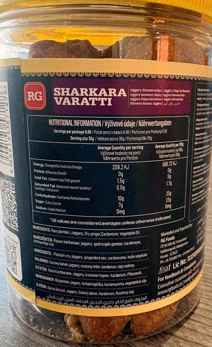 RG Sharkara varatti 200g