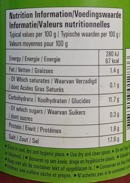 Priya Extra Hot Lemon Pickel 300 g