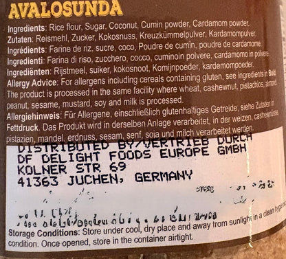Delicious Delight Avalosunda 400g