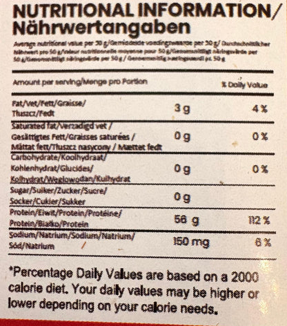 Tasty Nibbels Dried Prawns 100g