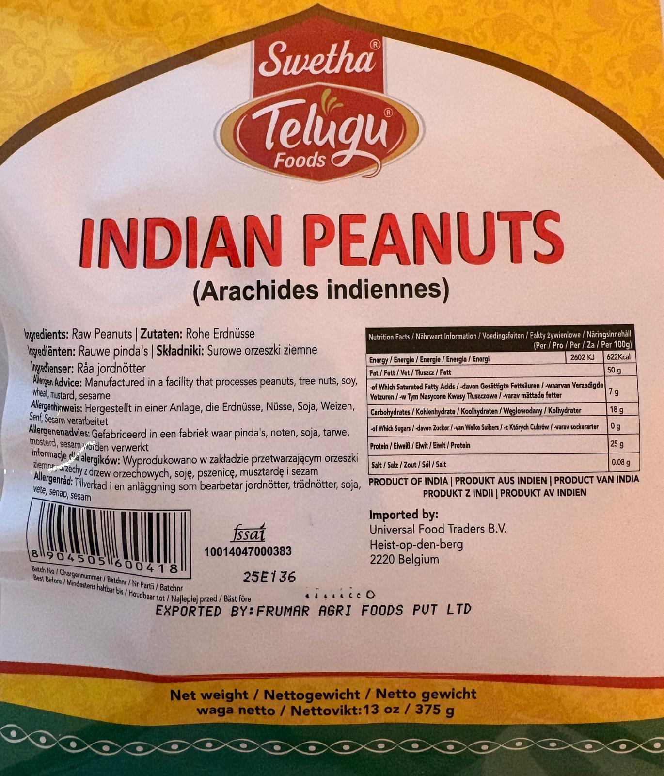 Telugu Foods Peanuts 375 Gms