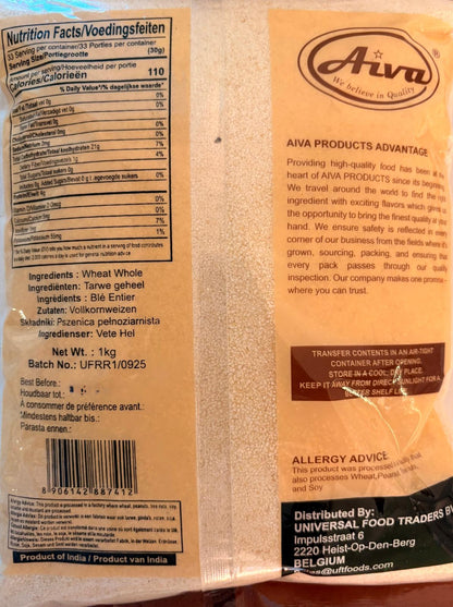 Aiva Roasted Rava