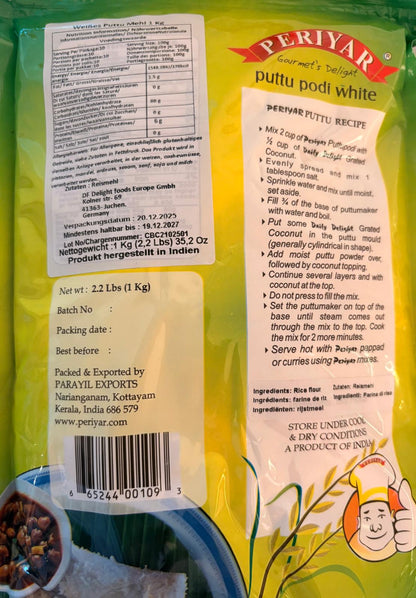 Periyar Puttu Podi white (1 kg)
