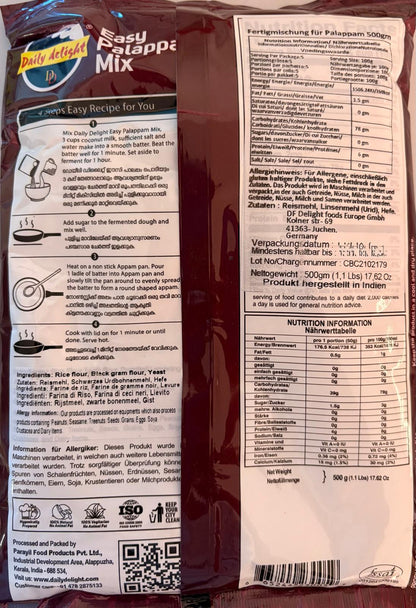 Nirapara Easy Palappam Podi 1 kg