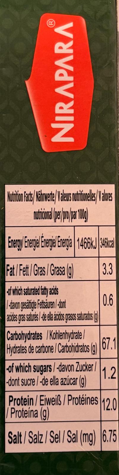 Nirapara Black Pepper Powder 100g
