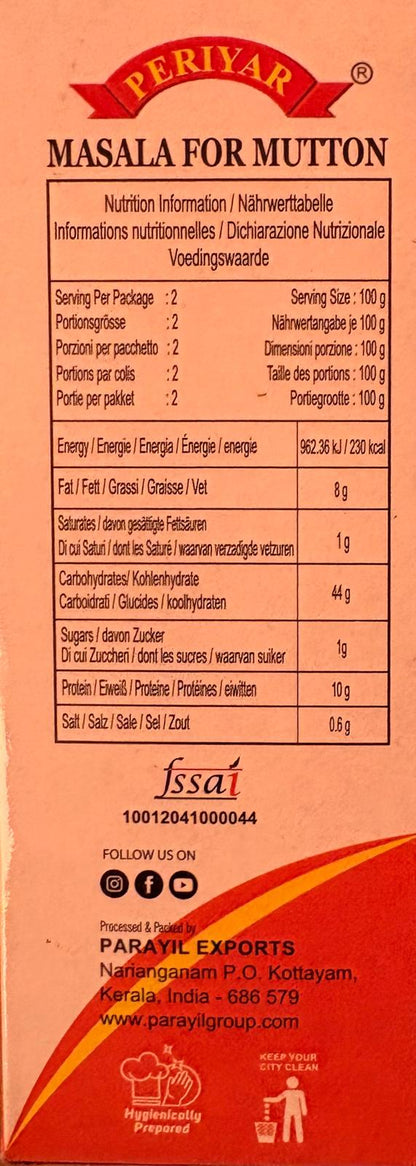 Mutton Masala 200g
