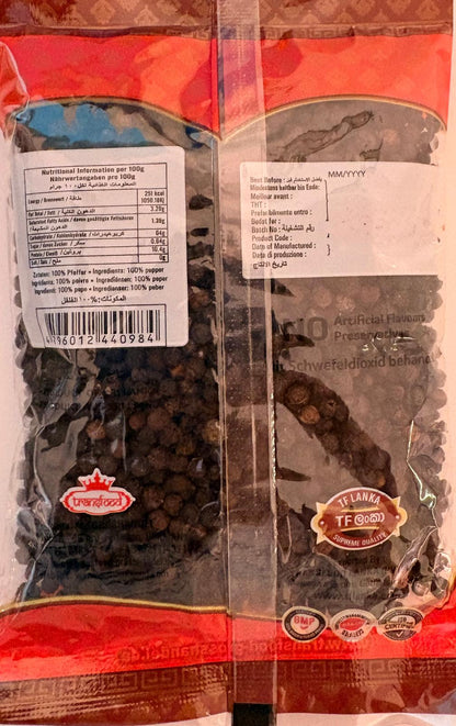 Annam Black Pepper whole