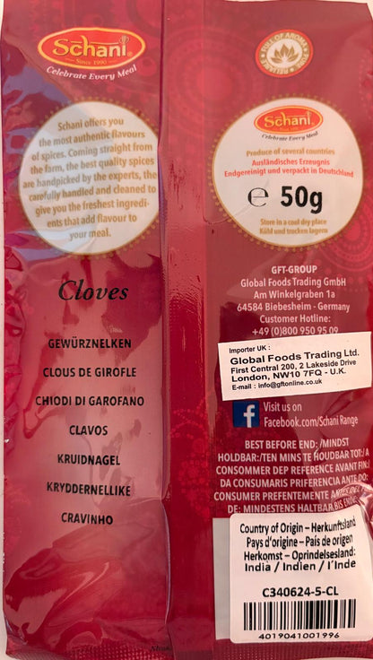 Schani Cloves 50g