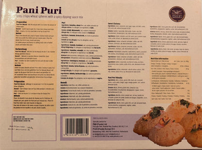 Heera Pani Puri 30 pcs (220gm)