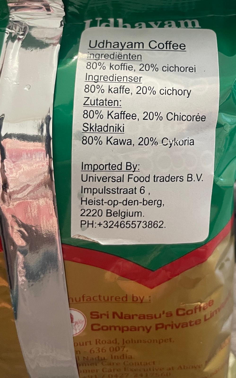 Narasu's Udhayam Filter Coffee 100gm