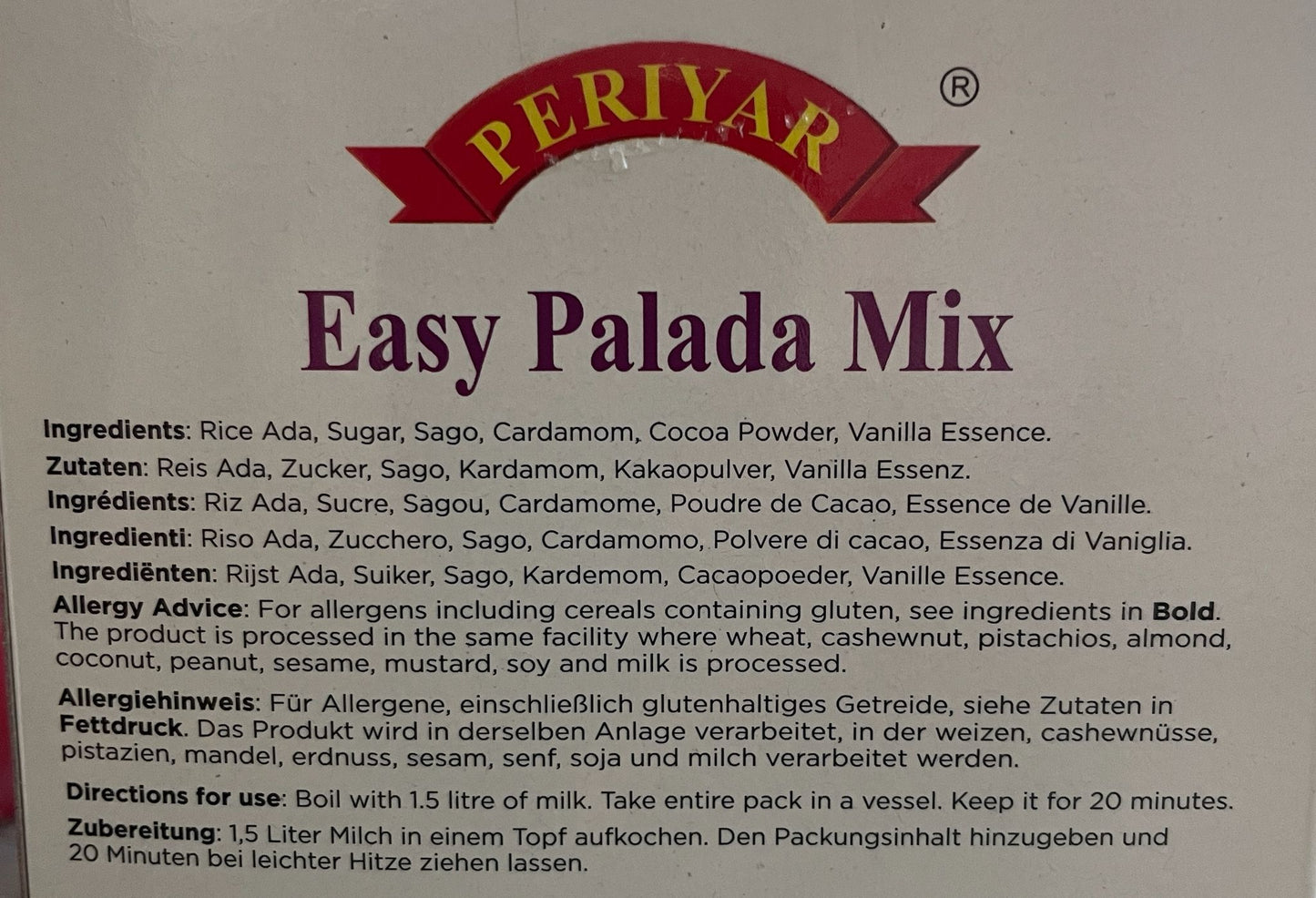 Easy Palada Mix 200g